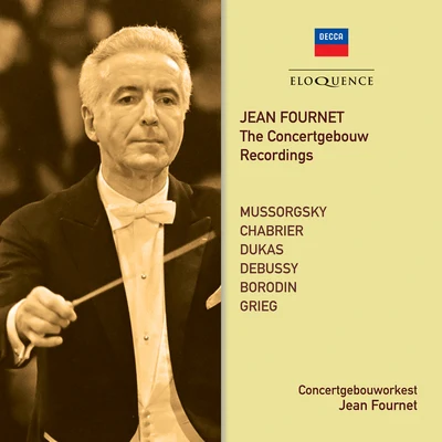 Jean Fournet - The Concertgebouw Recordings 专辑 Orchestre Lamoureux/Jean Fournet