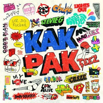 KAKPAK Vol.1 专辑 Kaku