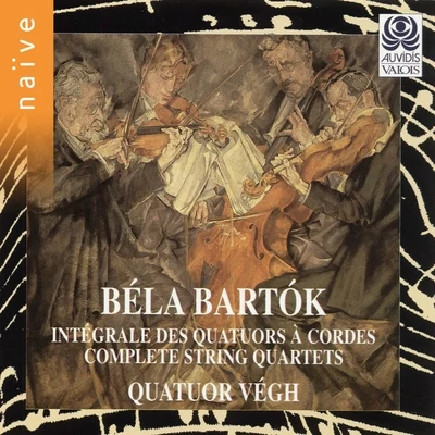 Bartók: Complete String Quartets 專輯 Végh Quartet