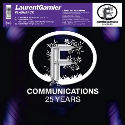 Flashback 專輯 Laurent Garnier