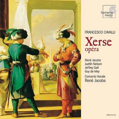 CA Valli: X二色 專輯 René Jacobs/Schola Cantorum Basiliensis