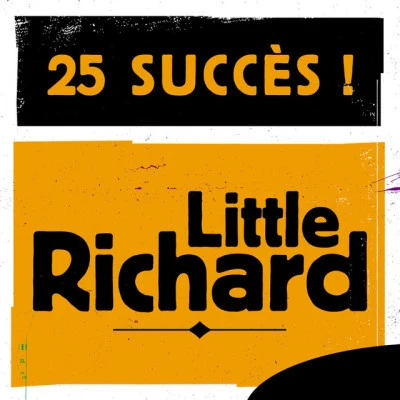 25 succès 专辑 Little Richard