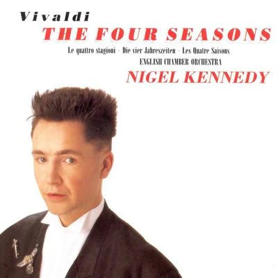 Vivaldi: The Four Seasons 專輯 Nigel Kennedy