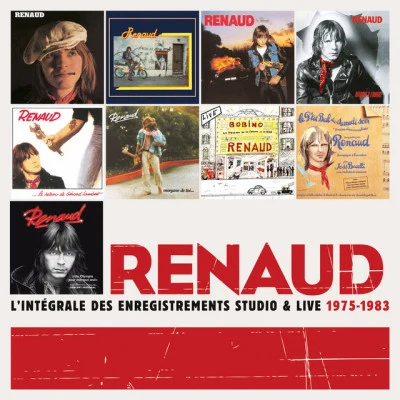 Intégrale Des Enregistrements Studio Et Live 1975-1983 专辑 Renaud