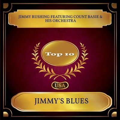 Jimmys Blues (Billboard Hot 100 - No. 10) 專輯 Jimmy Rushing