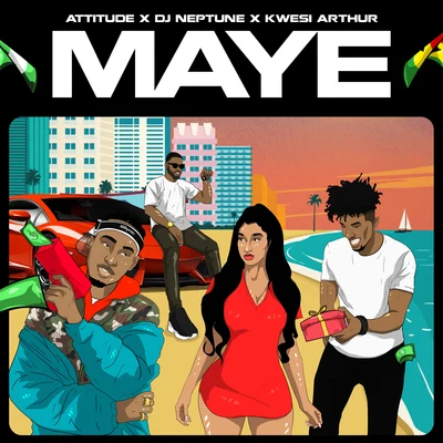 Maye 專輯 DJ Neptune/Kardinal Offishall/Mr Eazi