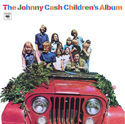 Johnny Cash The Johnny Cash Childrens Album