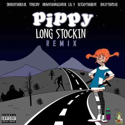 Pippy Long Stockin (Remix) [feat. 1TakeJay, Bravo The Bagchaser, Lil 9, Ketchy The Great & Ralfy The Plug] 專輯 Drakeo The Ruler