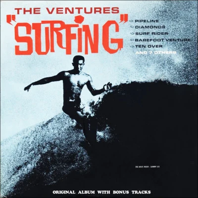 Surfing (Original Album Plus Bonus Tracks) 專輯 The Ventures/Wilson/Don Wilson/Edwards