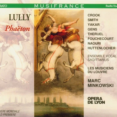 Lully : Phaëton 專輯 Rachel Yakar