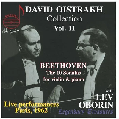 David OistrakhKarel BidloCzech Philharmonic OrchestraKarel AncerlJan Vaclav Hugo Vorisek Oistrakh Collection, Vol. 11: The Beethoven Violin Sonatas (Live)