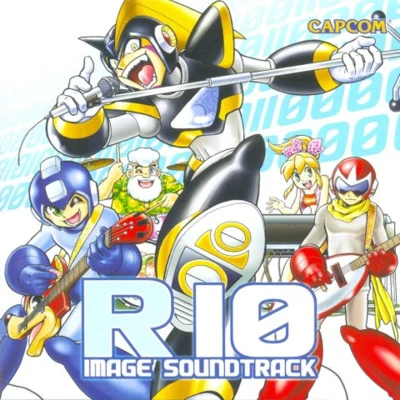 Capcom Sound Team ROCKMAN 10 IMAGE SOUNDTRACK