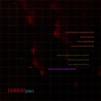 Embers 專輯 Jako/Miks/Elmäx