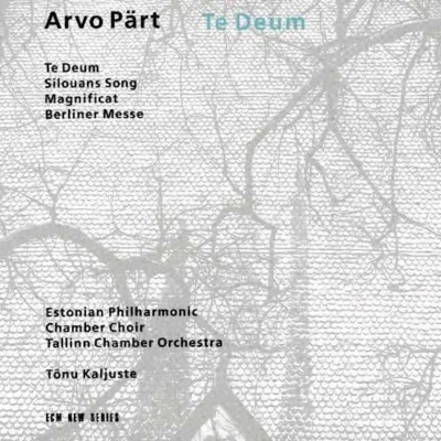 Arvo PärtGoeyvaerts String Trio Te Deum