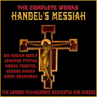 Handels Messiah: The Complete Works in English 專輯 The Philharmonic Promenade Orchestra Of London/Sir Adrian Boult