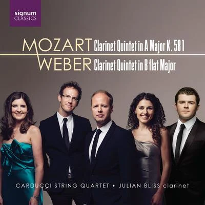 Mozart & Weber: Clarinet Quintets 專輯 Julian Bliss