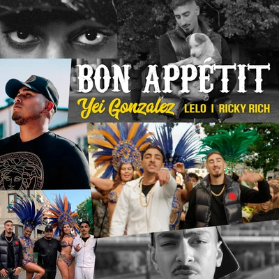 Bon Appétit 专辑 Ricky Rich/ARAM Mafia/Zuna/Dardan