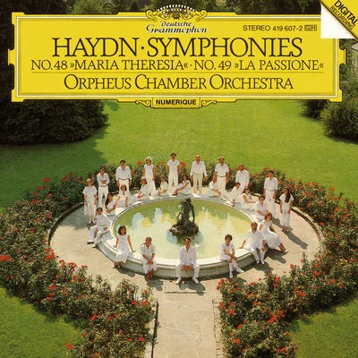 Orpheus Chamber Orchestra Haydn: Symphonies Nos. 48 Maria Theresia & 49 La Passione