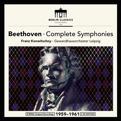 Beethoven: Complete Symphonies 專輯 Gewandhausorchester Leipzig