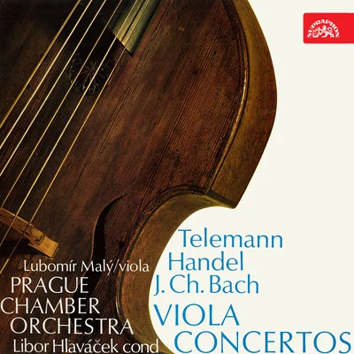 Telemann, Händel, Bach: Viola Concertos 專輯 Petr Altrichter/Prague Chamber Orchestra/Jiří Hlaváč/Petr Matejak/Chamber Soloists