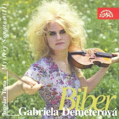 Biber: Mystery Sonatas, Vol. 2 專輯 Gabriela Demeterová