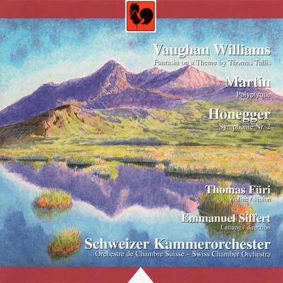 Ralph Vaughan WilliamsKenneth HeathAcademy of St. Martin in the FieldsSir Neville MarrinerSkaila KangaIona Brown Ralph Vaughan William: Fantasia on a Theme by Thomas Tallis - Frank Martin: Polyptyque - Arthur Honegger: Simphony No. 2 for Strings and Trumpet, H. 1