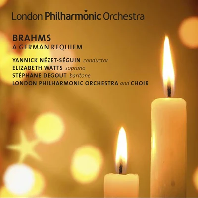 Brahms: A German Requiem 專輯 Giuseppe Giacomini/London Philharmonic Orchestra/London Philharmonic Choir/Jesus Lopez-Cobos/Margaret Price