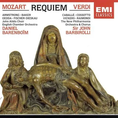 Mozart & Verdi - Requiems 專輯 Daniel Barenboim/Orchestre de Paris