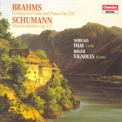 BRAHMSSCHUMANN: Works for Viola and Piano 專輯 Auryn Quartet/Nobuko Imai