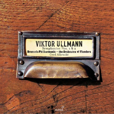 Ullmann: Orchestral Works 專輯 Camille Thomas/Brussels Philharmonic/Stéphane Denève/Mathieu Herzog