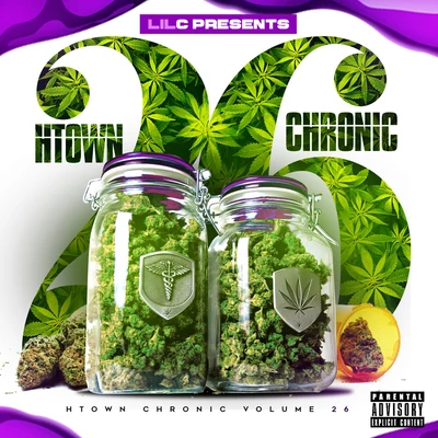 H-Town Chronic 26 專輯 lil C/Renizance/Immortal Soldierz