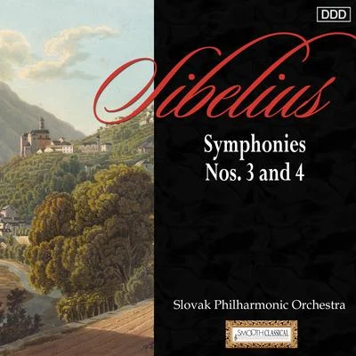 Sibelius: Symphonies Nos. 3 and 4 专辑 Slovak Philharmonic Orchestra/Adrian Leaper