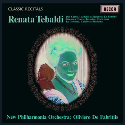 Renata TebaldiClassic Recital 专辑 Ljuba Welitsch/Renata Tebaldi