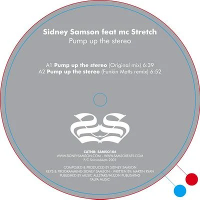 Pump Up The Stereo 專輯 Sidney Samson