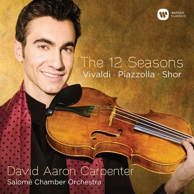 The 12 Seasons 專輯 David Aaron Carpenter/Helsinki Philharmonic Orchestra/Vladimir Ashkenazy