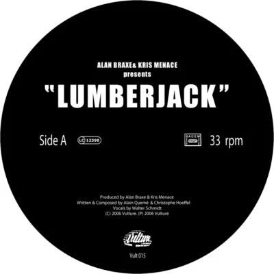 Lumberjack - Single 專輯 Kris Menace