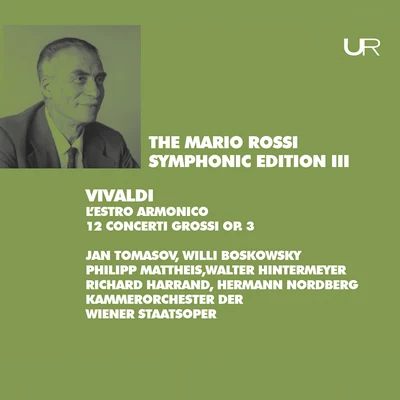 Vivaldi: Lestro armonico, Op. 3 專輯 Mario Rossi/Ilona Steingruber/Wiener Staatsopernorchester