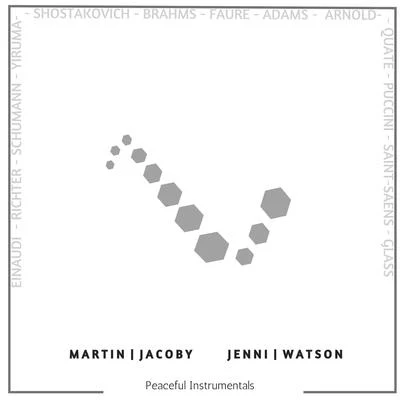 Peaceful Instrumentals 專輯 Martin Jacoby/Erik Satie