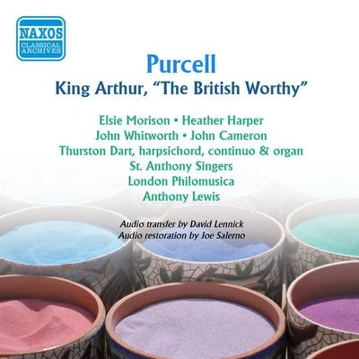 PURCELL, H.: King Arthur, "The British Worthy" (Lewis) (1958) 专辑 Anthony Lewis