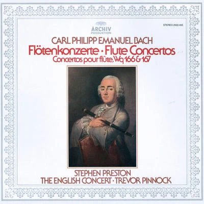 Bach, C.P.E.: Flute Concertos Wq 166 & 167 专辑 Stephen Preston