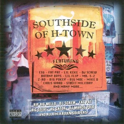 Southside Of H-Town 專輯 E.S.G./Camp/D.A./Lil Keke/H.A.W.K.