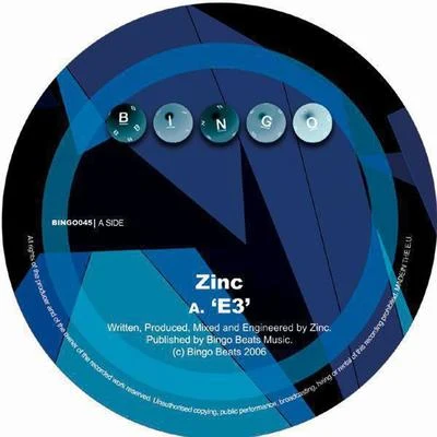 E3 專輯 Zinc/A-Trak