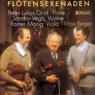 Reger: The two Serenades for Flute 專輯 Edmond de Stoutz/Carl Stamitz/Johann Joachim Quantz/Peter-Lukas Graf/Zurich Chamber Orchestra