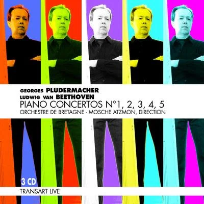 Ludwig Van Beethoven : Piano concertos No. 1, 2, 3, 4, 5 专辑 David Grimal/Georges Pludermacher