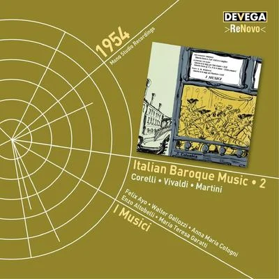 Italian Baroque Music, Vol. 2 专辑 I MusicI/Felix Ayo