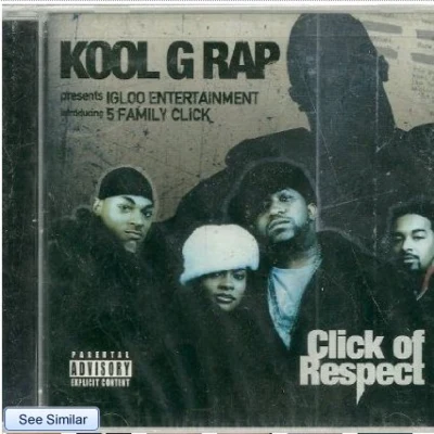 Click of Respect 專輯 Kool G Rap