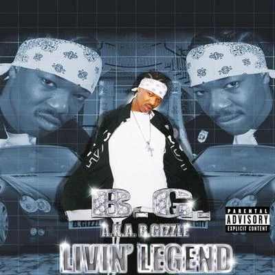 Livin Legend 专辑 B.G./Vitya Dee