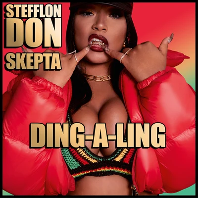 Ding-A-Ling 專輯 Stefflon Don/Mariah Carey/Shawni