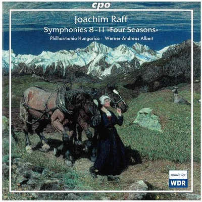 Eduard StraussPhilharmonia Hungarica Raff: Symphonies Nos. 8-11 "Four Seasons"