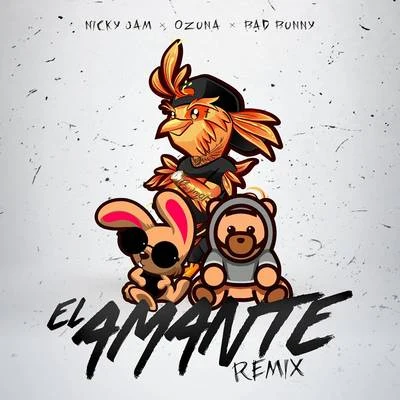 El Amante (Remix) 專輯 Nicky Jam